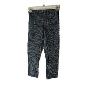 Lululemon Capri Legging Womens 4 Wunder Under High Rise Textured